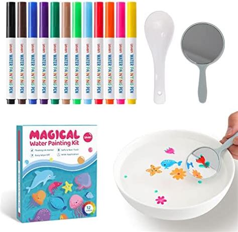 Step into a Realm of Imagination with the Leven Water Painting Kit